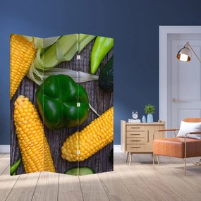 Parawan - Warzywa (126x170 cm)