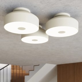 Plafon OMIQ beżowy mat SOLLUX  LIGHTING
