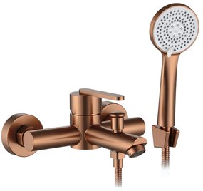 Bateria wannowa REA Ontario Miedź Szczotkowana