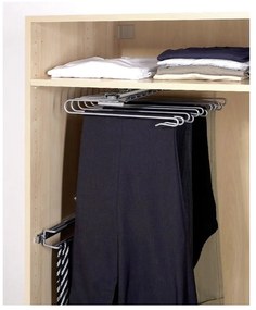 Wysuwany wieszak na spodnie Wenko Wardrobe