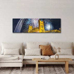 Obraz - Sylwester (170x50 cm)