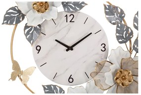 Zegar ścienny ø 64 cm Flowers – Mauro Ferretti