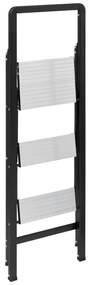 Drabina aluminiowa 3-stopniowa EASY, wys. 105 cm
