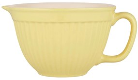 Żółta ceramiczna misa na ciasto MYNTE LEMONADE