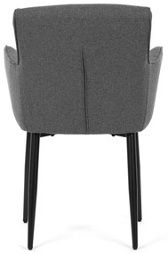Zestaw krzeseł do jadalni DCH-J2159 GREY2, 2 szt.