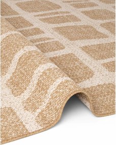 Kremowy/w naturalnym kolorze dywan odpowiedni na zewnątrz 120x170 cm Haringey Ruskin – Ted Baker