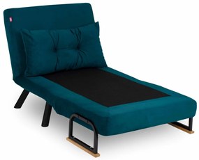 Fotel Sando Single Petrol Green