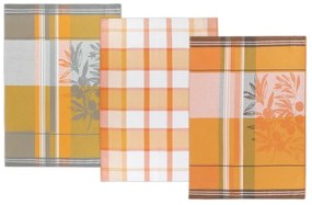 Bellatex Ściereczka kuchenna Oliva, 50 x 70 cm, zestaw 3 szt.