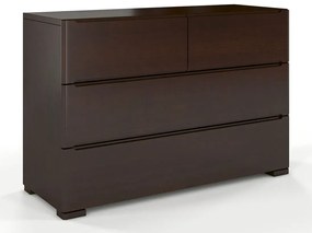 Komoda drewniana 4 szuflady Inca 3S - Palisander