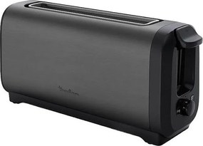 Toster Moulinex Subito Inox Czarny LS5S08E0