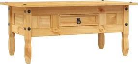 Skandynawski stolik kawowy z drewna sosnowego B5-N85