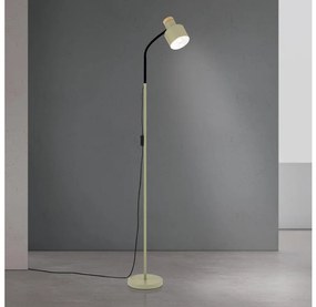 Orion - Lampa stojąca GILI 1xE27/40W/230V zielona