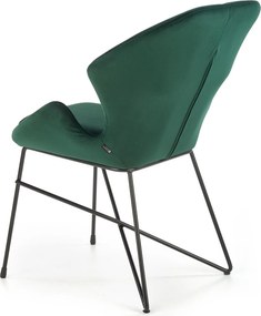 Designerskie krzesło z siedziskiem typu uszak K458