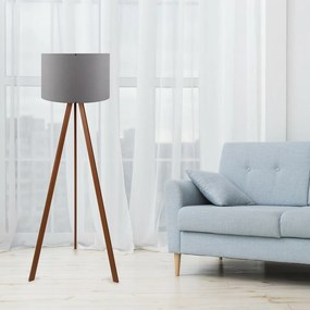 Lampa podłogowa AYD-1529 Szarobrązowy