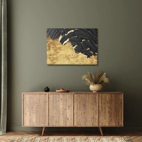 Obraz - Złota struktura N⁰1 (70x50 cm)