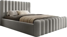 Łóżko Mona VII 160 w tkaninie Magic Velvet 2240