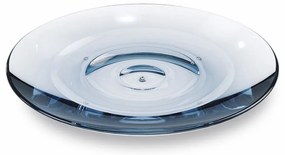 Niebieska plastikowa mydelniczka Droplet – Umbra