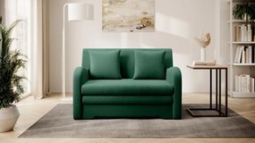 Sofa rozkładana z funkcją spania ARIO zielona ELTAP