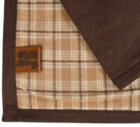 Koc podróżny dla zwierzaka, 100 x 70 cm