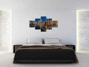 Obraz Las Vegas nocą (125x70 cm)