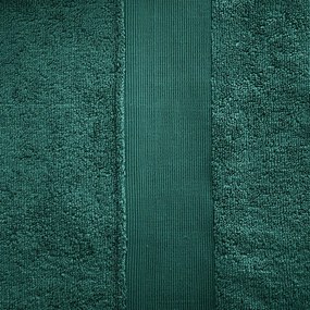 Ciemnozielone bawełniane ręczniki frotte zestaw 2 szt. 30x30 cm Anti-Bacterial – Catherine Lansfield