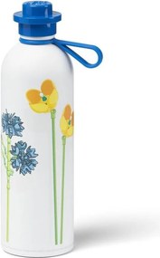 Biało-niebieski termos dla dzieci 560 ml Meadow Flowers – LEGO®