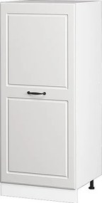 Wysoka szafa biały domek wiejski 60x57x143 r-line