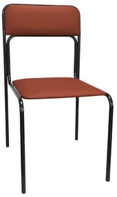 Krzesło konferencyjne Tulipan stelaż czarny D03