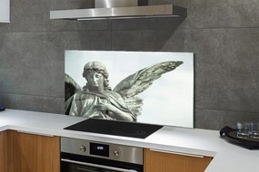 Panel Kuchenny Szklany Figura Anioła