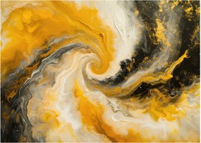 Obraz na szkle - Abstrakcja spiralna (70x50 cm)