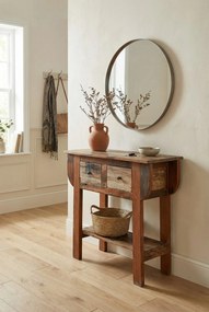 Konsola z półką i szufladami N8-W95