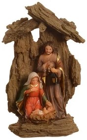 Dekoracja bożonarodzeniowa Stajenka, polystone, 8 x 13 x 5 cm