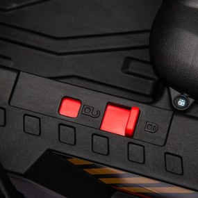 AIYAPLAY Elektryczny wywrotka, 3-6 km/h, Pojazd dla dzieci, kiprująca ładownia, światło &amp; muzyka, dla dzieci 3-5 lat