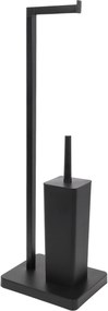 Stojak na papier z pojemnikiem na szczotkę BALVO