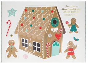 Kalendarz adwentowy Gingerbread – Meri Meri