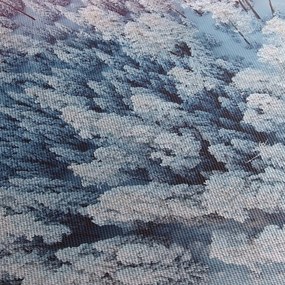 Obraz ośnieżonych drzew (70x50 cm)