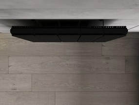 Mexen Waco grzejnik dekoracyjny 1544 x 694 mm, 1550 W, czarny - W217-1544-694-00-70