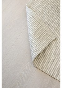 Kremowy chodnik odpowiedni na zewnątrz 60x150 cm Mono Linen Vanilla – Pappelina