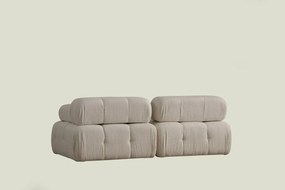 Sofa Doblo 2 kremowa Bouclette