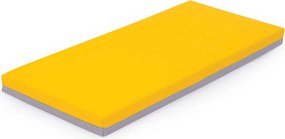 Żłobkowy materac do leżakowania z ekoskóry 120 cm
