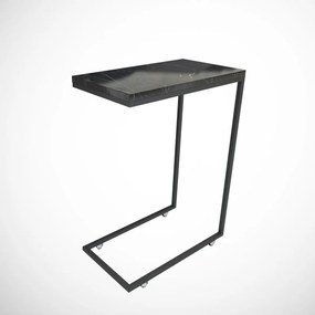 Stół do odkładania Callen Black Marble