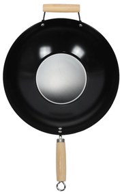 Wok ze stali węglowej, Ø 35 cm