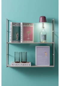 Wrzosowa lampa stołowa LED na butelkę z metalowym kloszem (wysokość 13 cm) Cone Hat LED – Leitmotiv