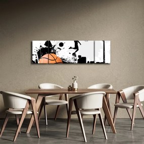 Obraz - Koszykarz (170x50 cm)