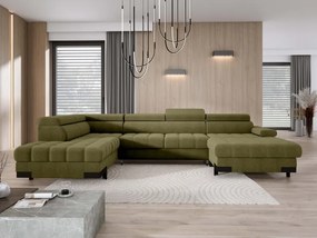 Narożnik SELVA XL Lewostronny z funkcją spania i pojemnikiem AUSTIN 12 WERSAL