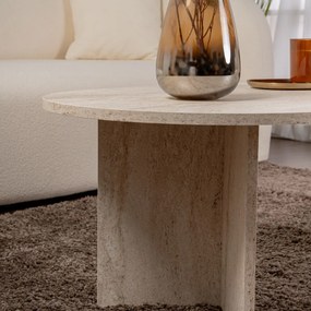 Stolik konferencyjny Sable Travertine