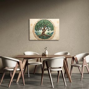 Obraz – Splecione drzewo życia (70x50 cm)