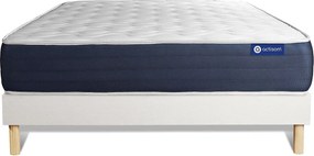 Materac Actilatex sleep 135x200cm + zestaw podstawa lózka