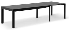 Rozkładany stół z czarnym blatem 96x220 cm Join by Hammel – Hammel Furniture