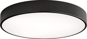 Oprawa sufitowa z czujnikiem CLEO 5xE27/24W/230V Ø 60 cm czarna